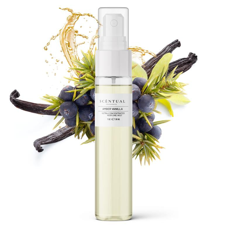 NEW FALL WINTER '27 Ultra-Concentrated Perfume Mist, Luxury Fragrance Handcrafted in the USA, Long Lasting Scent