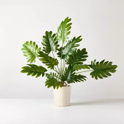 23" Tall Philodendron Artificial Plant - Hearth & Hand with Magnolia