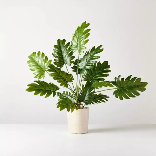 23" Tall Philodendron Artificial Plant - Hearth & Hand with Magnolia