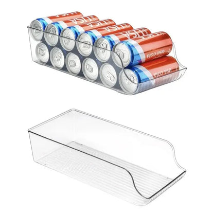 Organizador De Latas De Soda Y Cervezas Para Refrigerador
