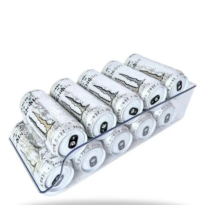Organizador De Latas De Soda Y Cervezas Para Refrigerador