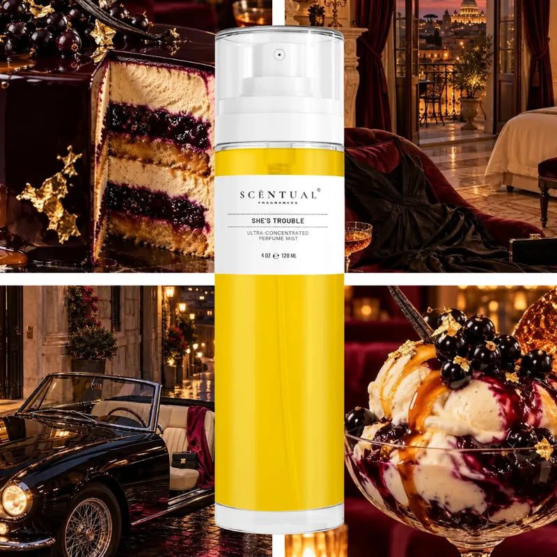 NEW FALL WINTER '27 Ultra-Concentrated Perfume Mist, Luxury Fragrance Handcrafted in the USA, Long Lasting Scent
