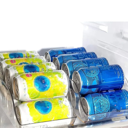 Organizador De Latas De Soda Y Cervezas Para Refrigerador