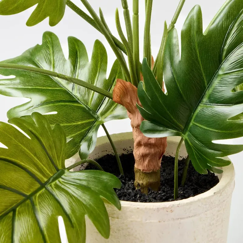 23" Tall Philodendron Artificial Plant - Hearth & Hand with Magnolia