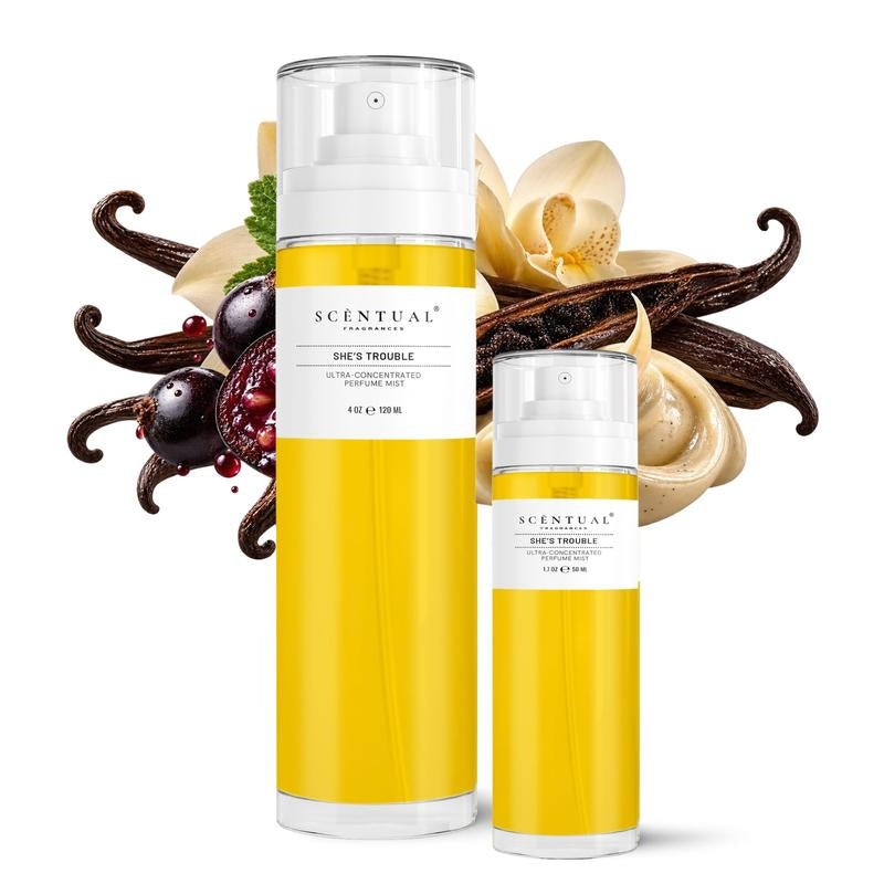 NEW FALL WINTER '27 Ultra-Concentrated Perfume Mist, Luxury Fragrance Handcrafted in the USA, Long Lasting Scent