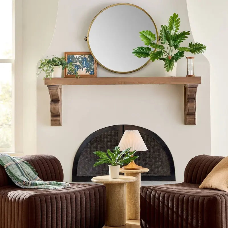 23" Tall Philodendron Artificial Plant - Hearth & Hand with Magnolia