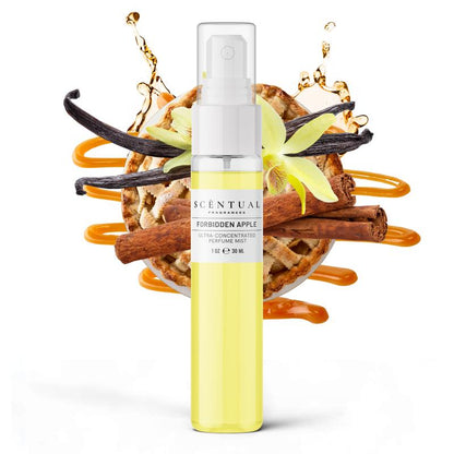 NEW FALL WINTER '27 Ultra-Concentrated Perfume Mist, Luxury Fragrance Handcrafted in the USA, Long Lasting Scent