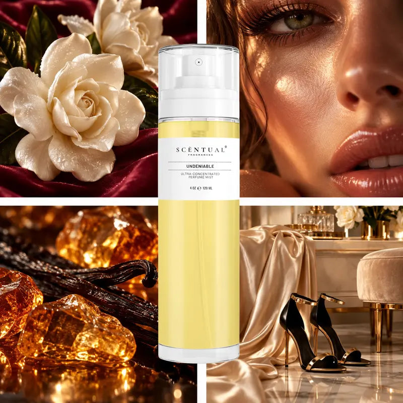 NEW FALL WINTER '27 Ultra-Concentrated Perfume Mist, Luxury Fragrance Handcrafted in the USA, Long Lasting Scent